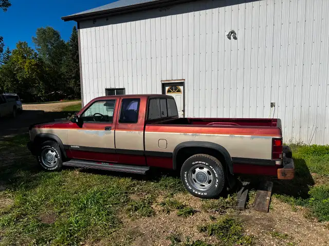 1992 Dodge Dakota