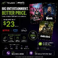 Telus Koodo Streaming Bundle