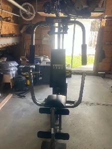 York gym/weight set for sale