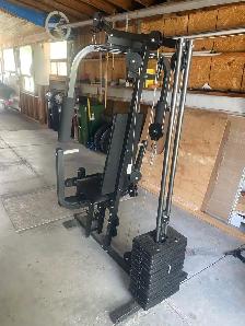 York gym/weight set for sale - Photo 2