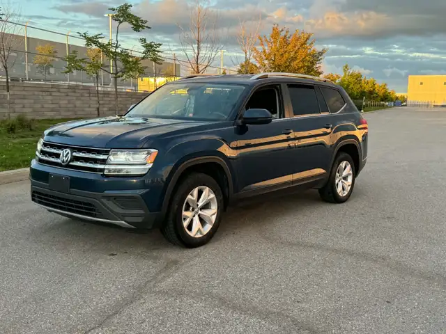 Volkswagen Atlas 2018 Engine transmission, perfect
