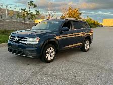 Volkswagen Atlas 2018 Engine transmission, perfect