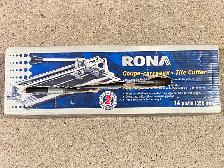 Manual 14" Tile Cutter. Great Shape