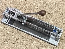 Manual 14" Tile Cutter. Great Shape - Photo 3