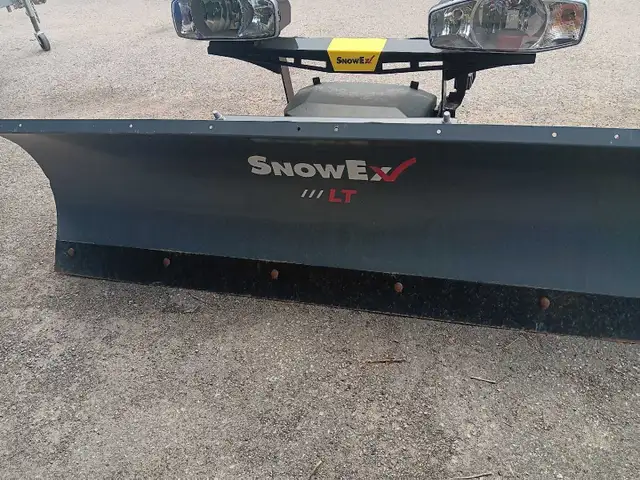 Snow Ex LT Snow Plow