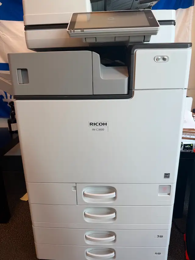 Photocopieur imprimante couleur Ricoh