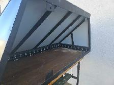 Black Metal Awning - Photo 4
