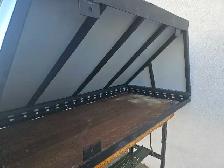 Black Metal Awning - Photo 6
