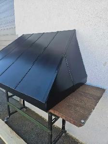 Black Metal Awning - Photo 7