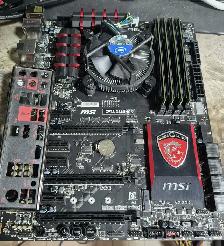 MSI Z97A Gaming 7   i7-4790K   32GB DDR3 – $199 OBO - Photo 2