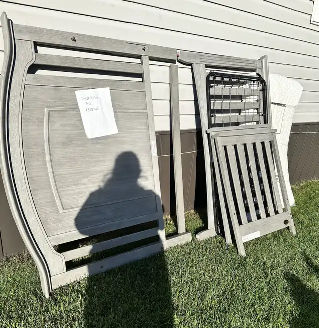 Convertible crib, stroller & car seat