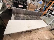 ️ Commercial 2-Door Refrigerated Sandwich / Salad Prep Table - Photo 2