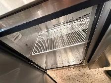 ️ Commercial 2-Door Refrigerated Sandwich / Salad Prep Table - Photo 3
