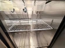 ️ Commercial 2-Door Refrigerated Sandwich / Salad Prep Table - Photo 5