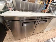 ️ Commercial 2-Door Refrigerated Sandwich / Salad Prep Table - Photo 7