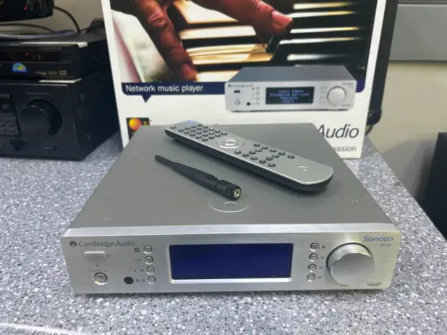 Cambridge Audio Sonata Music Player Wifi Streamer Boxed