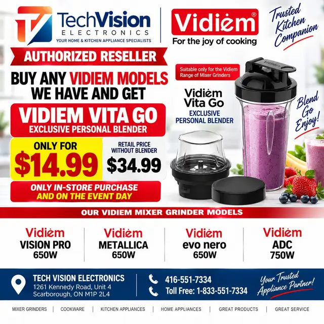 VIDIEM VITA GO PERSONAL BLENDER