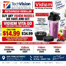 VIDIEM VITA GO PERSONAL BLENDER