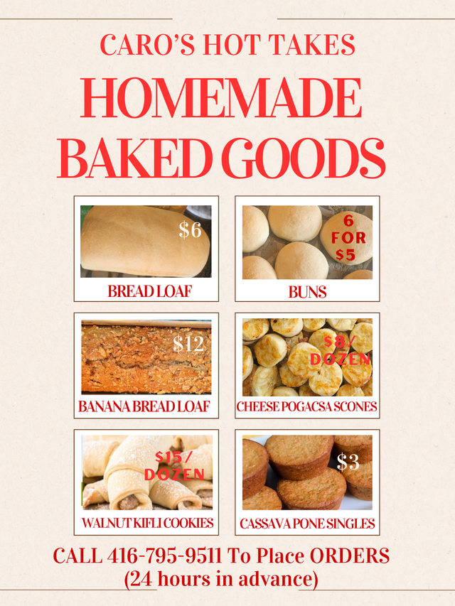 Caro's Homemade Baked Goods