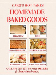 Caro's Homemade Baked Goods