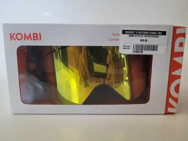 Kombi Optik EXT w/Strap/Lens Cover/Box (32350166)