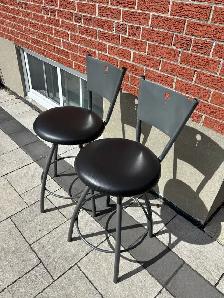 Counter stool chair (pair)