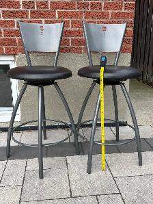 Counter stool chair (pair) - Photo 3
