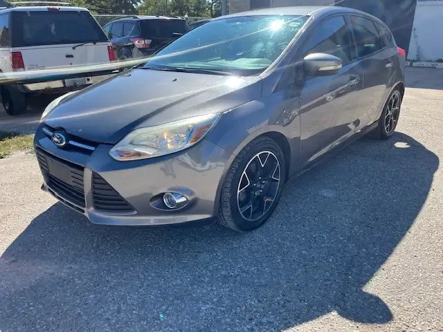 2013 Ford Focus Clean Title Saftied $7900