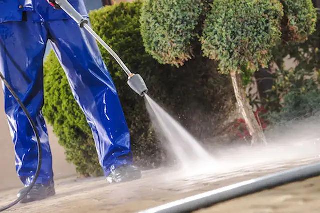 House Exterior Pressure Washing