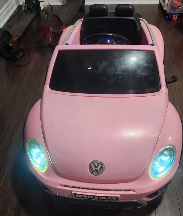 Volkswagen Beetle Dune Kids Ride-On Car