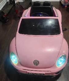Volkswagen Beetle Dune Kids Ride-On Car