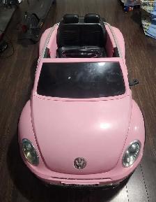 Volkswagen Beetle Dune Kids Ride-On Car - Photo 3