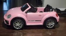Volkswagen Beetle Dune Kids Ride-On Car - Photo 4