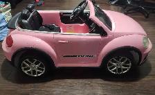 Volkswagen Beetle Dune Kids Ride-On Car - Photo 5