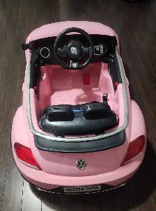 Volkswagen Beetle Dune Kids Ride-On Car - Photo 6