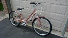 Ladies Comfort Bicycle