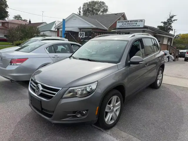 2010 Volkswagen Tiguan COMFORTLINE 4 MOTION