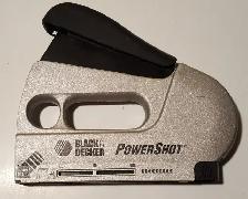 Stapler / Agrafeuse Black & Decker PowerShot.