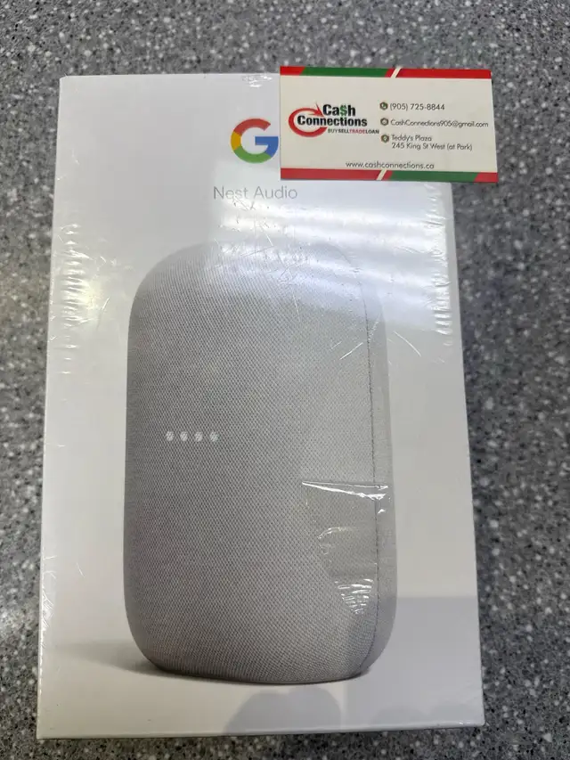 Google Nest Audio Home Speaker (New in Box)