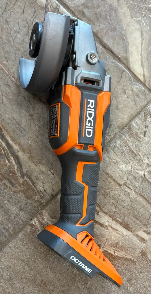 Cordless Ridgid R86042 Grinder