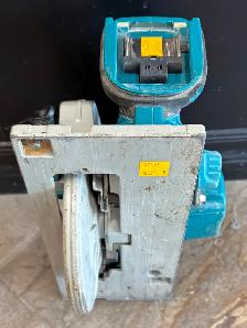 Makita Cordless 6 1/2' Circular Saw (Model: dhs680 ) - Photo 3