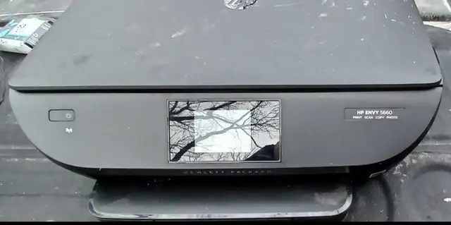 Used HP Envy 5660 Inkjet Printer