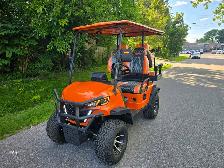 2026 Meeko ZXK-2 2 Electric golf cart for Rough Terrain Reverse - Photo 2