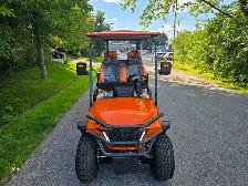 2026 Meeko ZXK-2 2 Electric golf cart for Rough Terrain Reverse - Photo 3