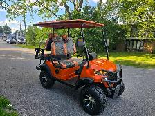 2026 Meeko ZXK-2 2 Electric golf cart for Rough Terrain Reverse - Photo 4