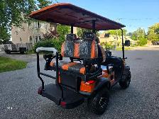 2026 Meeko ZXK-2 2 Electric golf cart for Rough Terrain Reverse - Photo 5