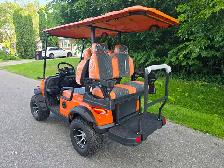 2026 Meeko ZXK-2 2 Electric golf cart for Rough Terrain Reverse - Photo 7