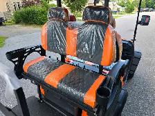 2026 Meeko ZXK-2 2 Electric golf cart for Rough Terrain Reverse - Photo 8