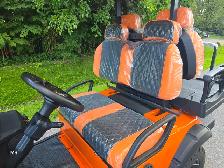 2026 Meeko ZXK-2 2 Electric golf cart for Rough Terrain Reverse - Photo 10