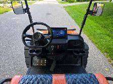 2026 Meeko ZXK-2 2 Electric golf cart for Rough Terrain Reverse - Photo 20